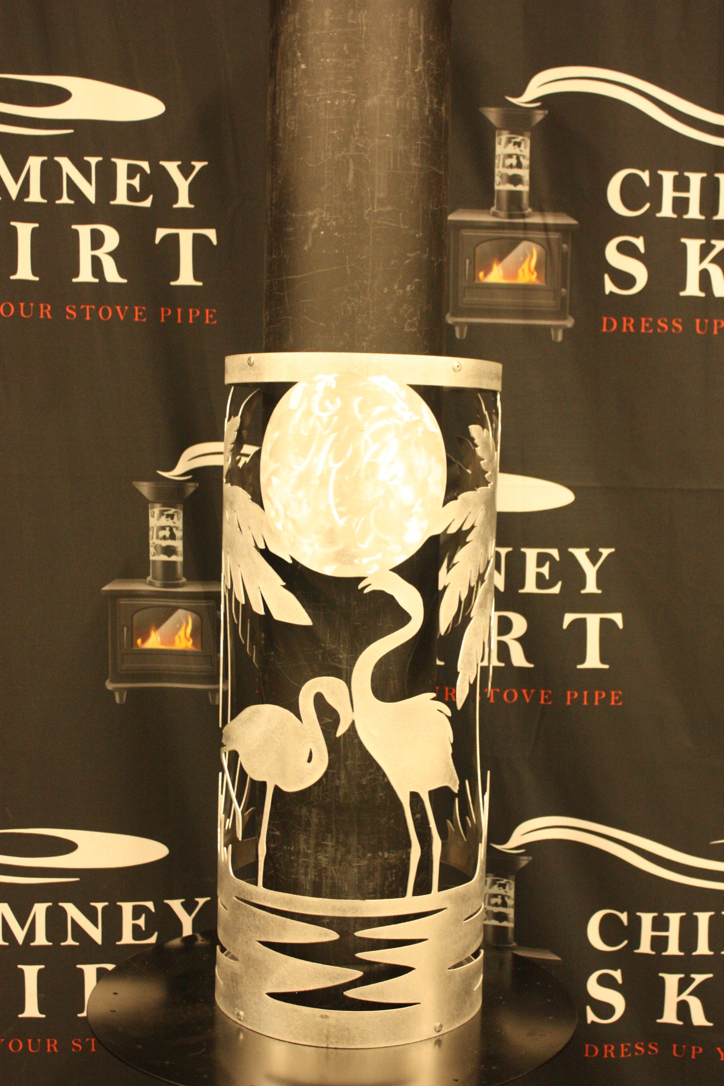 Flamingo Chimney Skirt
