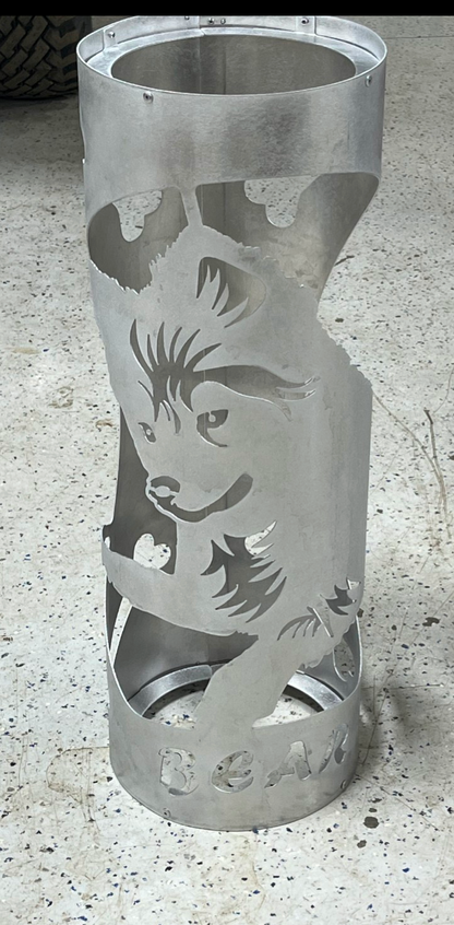 Custom Chimney Skirt