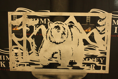 Bear Chimney Skirt