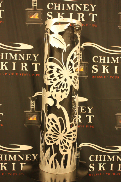 Butterflies Chimney Skirt