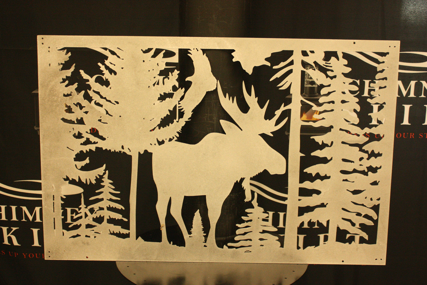 Moose Chimney Skirt