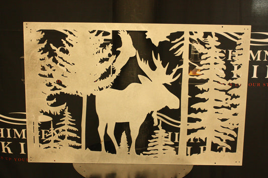 Moose Chimney Skirt