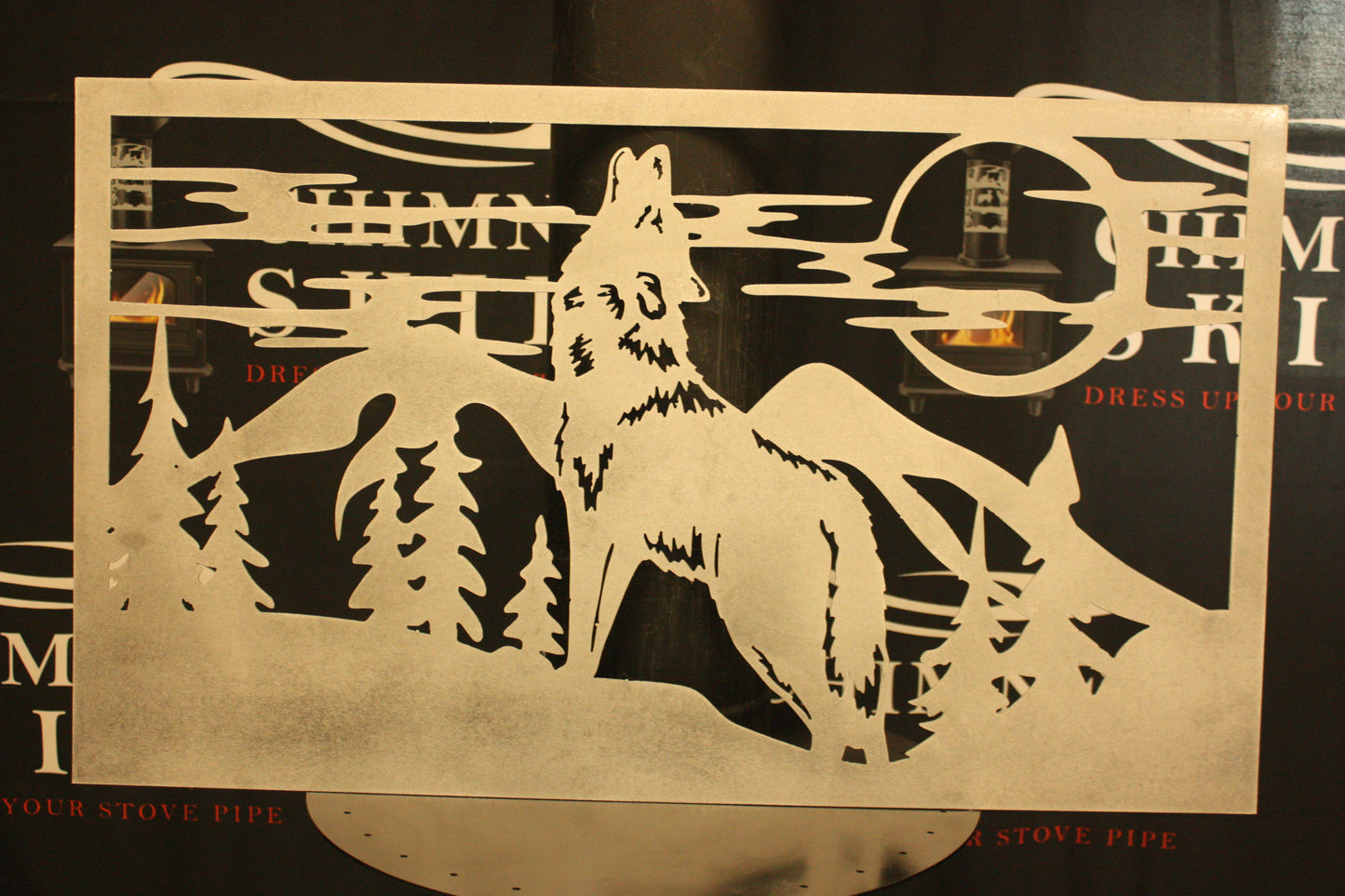 Wolf Chimney Skirt