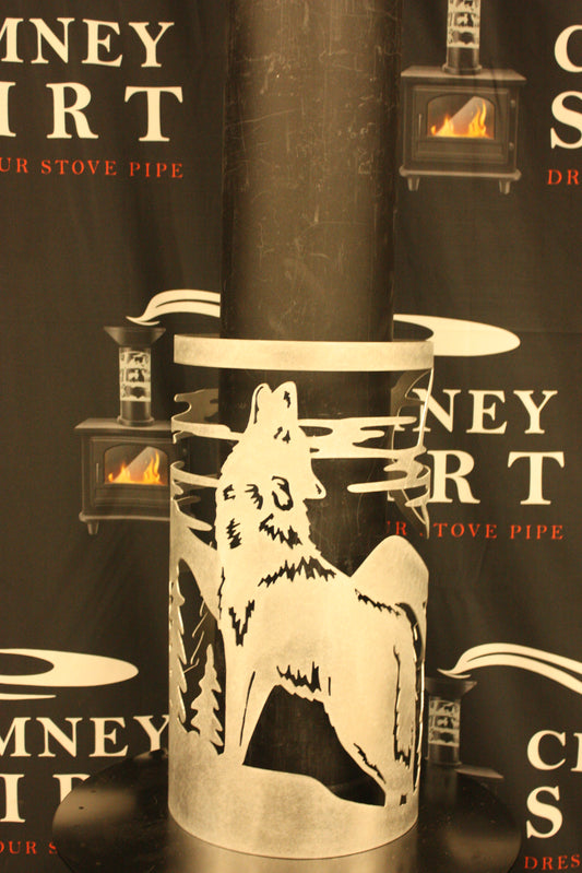 Wolf Chimney Skirt